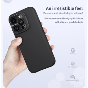 Nillkin LensWing Magnetic Case Cover for Apple iPhone 15 Pro - Deep Purple