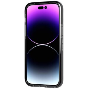 Tech21 Evo Check Tough Rear Case Cover for Apple iPhone 14 Pro Max - Smokey/Black