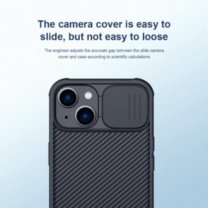 Nillkin CamShield Pro MagSafe Lens Protector Case for iPhone 14 - Blue