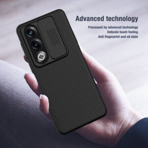 Nillkin CamShield Lens Protector Case Cover for OnePlus Ace 3V - Black