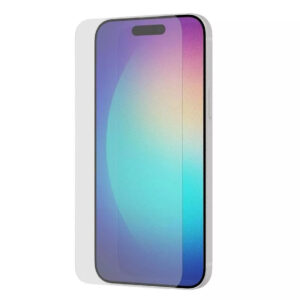 Tech21 Impact Glass Screen Protector & Camera Protection Bundle for iPhone 15 Plus