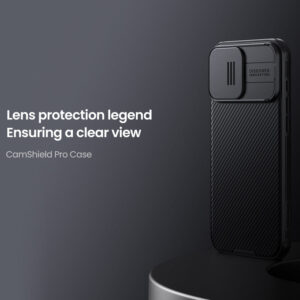 Nillkin CamShield Pro Lens Protector Case for Apple iPhone 16 Pro - Titanium Grey