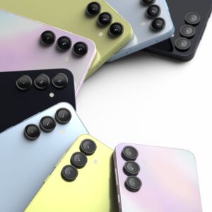 Ringke Camera Lens Frame Glass Protector for Samsung Galaxy A35 / A55 5G