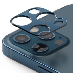 Ringke Camera Steel Cover Styling & Protector for Apple iPhone 12 Pro Max - Blue