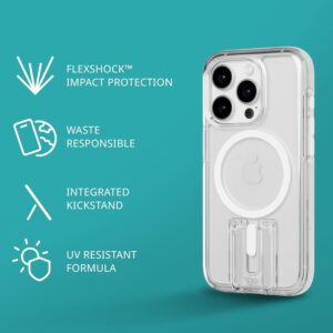 Tech21 EvoCrystal Kick Magsafe Case for Apple iPhone 15 Pro - Clear