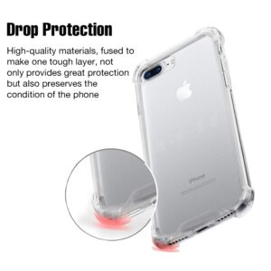 Clear Tough Rear Case for Apple iPhone 11 - Transparent