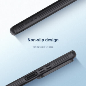 Nillkin CamShield Pro Lens Protector Case Cover for Xiaomi Redmi K50 / K50 Pro - Blue