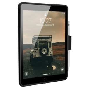 Urban Armor Gear (UAG) Scout Tough Case for iPad 10.2 ((7th & 8th Gen, 2019 2020) - Black