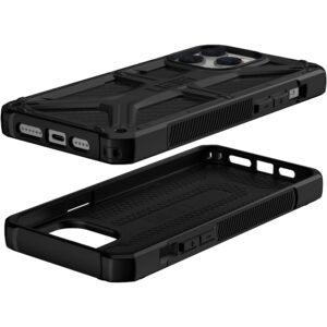 Urban Armor Gear (UAG) Monarch Tough Case for iPhone 14 Pro Max - Carbon Fibre