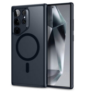 ESR Classic HaloLock MagSafe Tough Case for Samsung S24 Ultra - Frosted Black