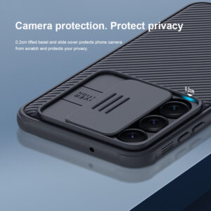 Nillkin CamShield Pro Camera Lens Protector Case Cover for Samsung Galaxy S23+ Plus - Black