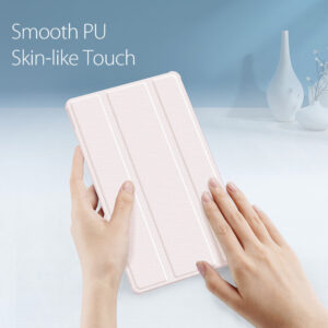 DUX DUCIS Tough Rugged Folio Case for Samsung Tab A7 Lite 8.7 (T220/T255) - Pink
