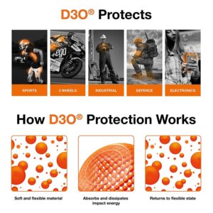 Gear4 Piccadilly D30 Shockproof Tough Case for Apple iPhone 7 Plus / 8 Plus - Gold