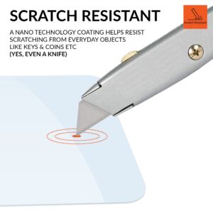 Screen Genie Privacy Tempered Glass Screen Protector for Samsung Galaxy A03