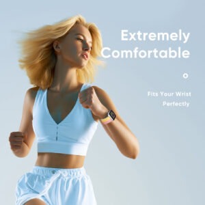 DUX DUCIS Nylon Strap for Apple Watch 1 2 3 4 5 6 7 SE (42MM/44MM/45MM) - Pink/Yellow