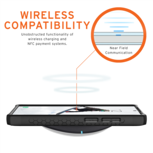 Urban Armor Gear (UAG) Monarch Tough Case for Samsung Galaxy Note 20 & 5G - Black