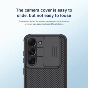 Nillkin CamShield Pro Camera Lens Protector Case Cover for Samsung Galaxy S23 - Blue