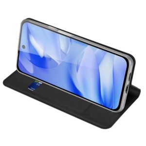 DUX DUCIS Skin Pro Faux Leather Wallet Flip Case for Google Pixel 9a - Black