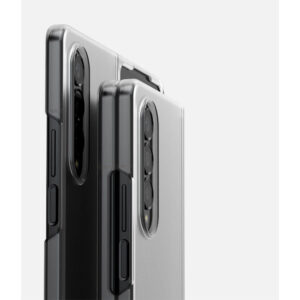 Ringke Slim Protective Hard Rear Case Cover for Samsung Galaxy Z Fold4 5G - Matte Clear