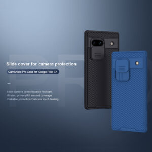 Nillkin CamShield Pro Lens Protector Case for Google Pixel 7a - Blue