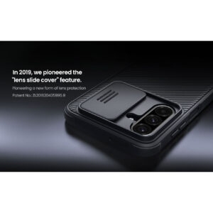 Nillkin CamShield Pro Lens Protector Case Cover for Samsung Galaxy A26 5G - Blue