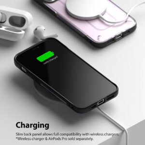 Ringke UX Tough Frosted Hard Case for Apple iPhone 12 & 12 Pro - Matte Purple