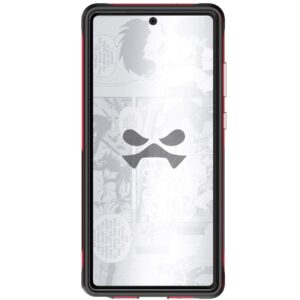 Ghostek Atomic Slim 3 Aluminum Tough Case Cover for Samsung Galaxy Note 20 & 5G - Red