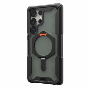 Urban Armor Gear (UAG) Plasma XTE Kickstand Tough Case for Samsung Galaxy S25 Ultra - Black/Orange