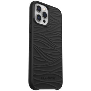 Lifeproof Wake Drop Proof Tough Rugged Case Cover for iPhone 12 Pro Max - Black