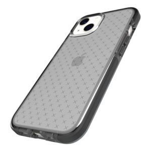 Tech21 Evo Check Slim Tough Rear Case for Apple iPhone 13 - Smokey/Black