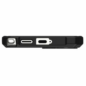 Urban Armor Gear (UAG) Essential Armor MagSafe Tough Case for Samsung Galaxy S25 Ultra - Black