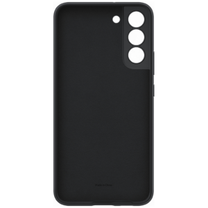 Official Silicone Case Cover for Samsung Galaxy S22+ Plus 5G - Black