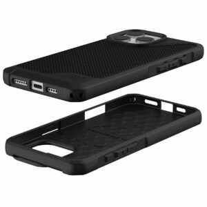 Urban Armor Gear (UAG) Metropolis LT MagSafe Case for Apple iPhone 16 Pro Max - Kevlar Black