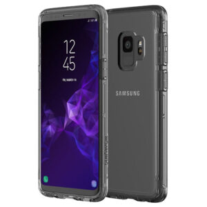 Griffin Survivor Clear Tough Slim Rear Case Cover for Samsung Galaxy S9 - Clear