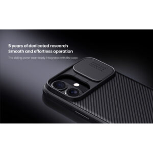 Nillkin CamShield Pro Lens Protector Case for Apple iPhone 16 Plus - Blue