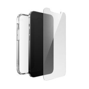 Speck® Gemshell Clear Case w/ Glass Screen Protector for Apple iPhone 13 Pro - Clear