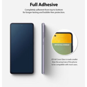 Ringke ID Glass Tempered Screen Protector for Samsung Galaxy A72 / A72 5G