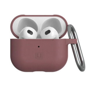 U by UAG (Urban Armor Gear) Dot Silicone Case for Apple AirPods (3rd Generation) - Dusty Rose