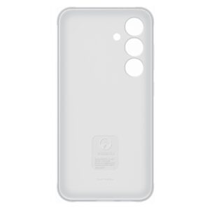 Official Genuine Samsung Shield Rear Case Cover for Samsung Galaxy S24 - Light Grey