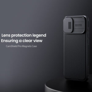 Nillkin CamShield Pro Lens Protector Case for Apple iPhone 16 - Green