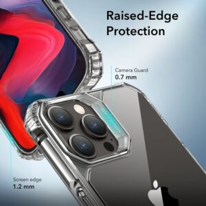 ESR Air Armor Protective Tough Case Cover for Apple iPhone 15 Pro Max - Clear