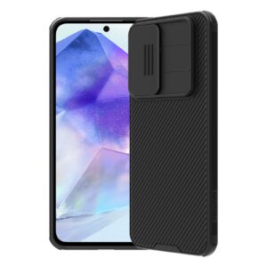 Nillkin CamShield Pro Lens Protector Case Cover for Samsung Galaxy A56 5G - Black