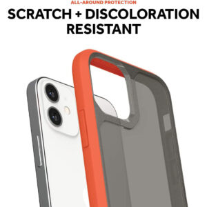 Griffin Survivor Strong Tough Rugged Case for Apple iPhone 12 Mini - Orange / Grey