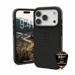 Urban Armor Gear (UAG) Civilian MagSafe Tough Case for Apple iPhone 17 Pro - Black