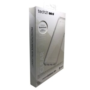 Tech21 Pure Clear Slim Case Cover with BulletShield™ for Samsung Galaxy S8+ Plus