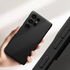 Ringke Onyx Tough Flexible Slim Case for Samsung Galaxy S25 Ultra - Black