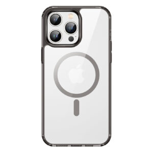 DUX DUCIS Clin2 Clear Tough with MagSafe Case for Apple iPhone 14 Pro - Grey