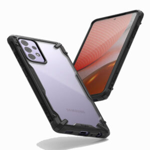 Ringke Fusion X Tough Rugged Case Cover for Samsung Galaxy A72 / A72 5G - Black