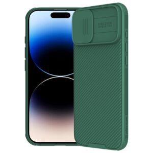 Nillkin CamShield Pro Lens Protector Case for Apple iPhone 16 Plus - Green