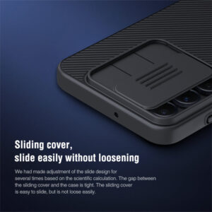 Nillkin CamShield Pro Lens Protector Case Cover for Samsung Galaxy A16 5G - Black